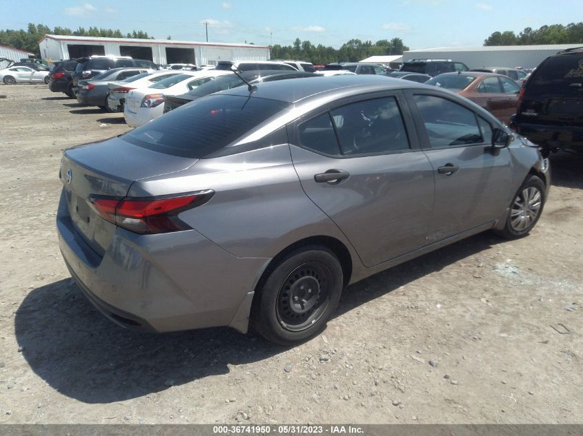 2020 NISSAN VERSA S - 3N1CN8DV6LL883132