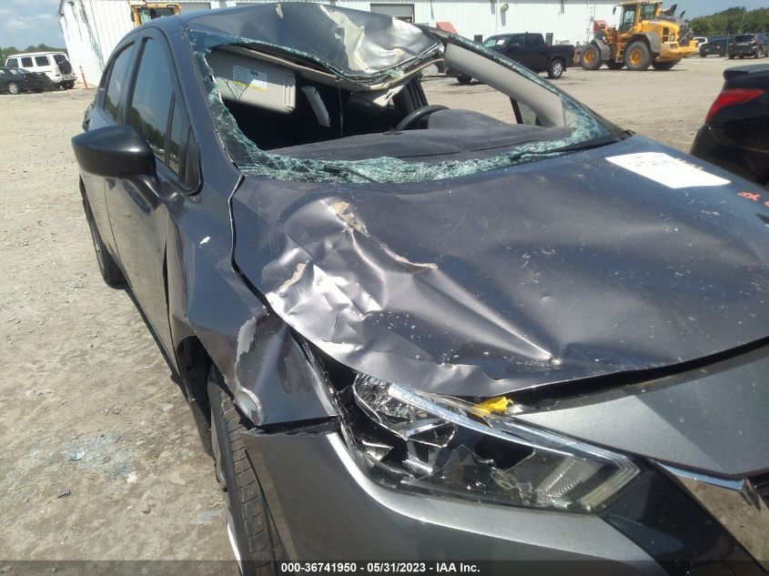 2020 NISSAN VERSA S - 3N1CN8DV6LL883132