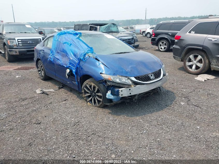 2014 HONDA CIVIC SEDAN EX-L - 19XFB2F95EE023486