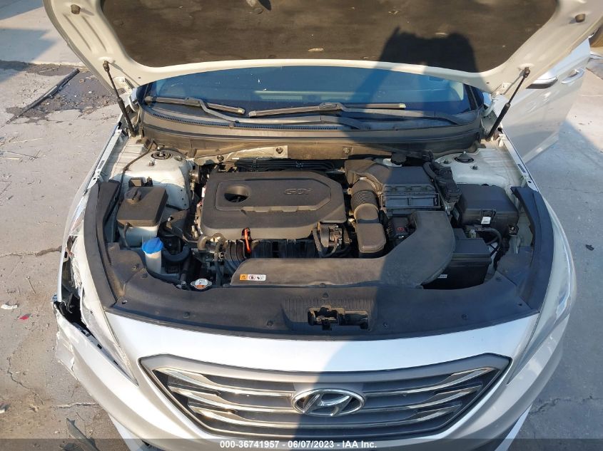 2015 HYUNDAI SONATA 2.4L SPORT - 5NPE34AF2FH047095