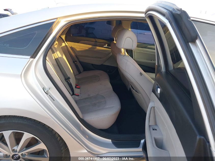 2015 HYUNDAI SONATA 2.4L SPORT - 5NPE34AF2FH047095