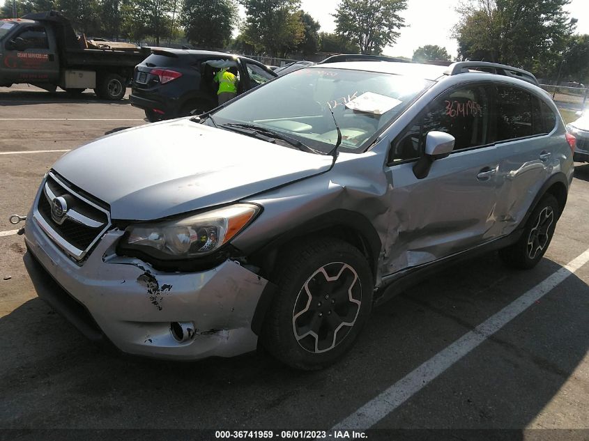 2015 SUBARU XV CROSSTREK PREMIUM - JF2GPACC4FH273346