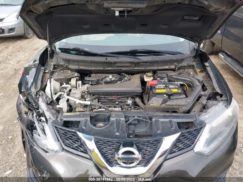 2015 NISSAN ROGUE S/SL/SV - KNMAT2MT4FP520472