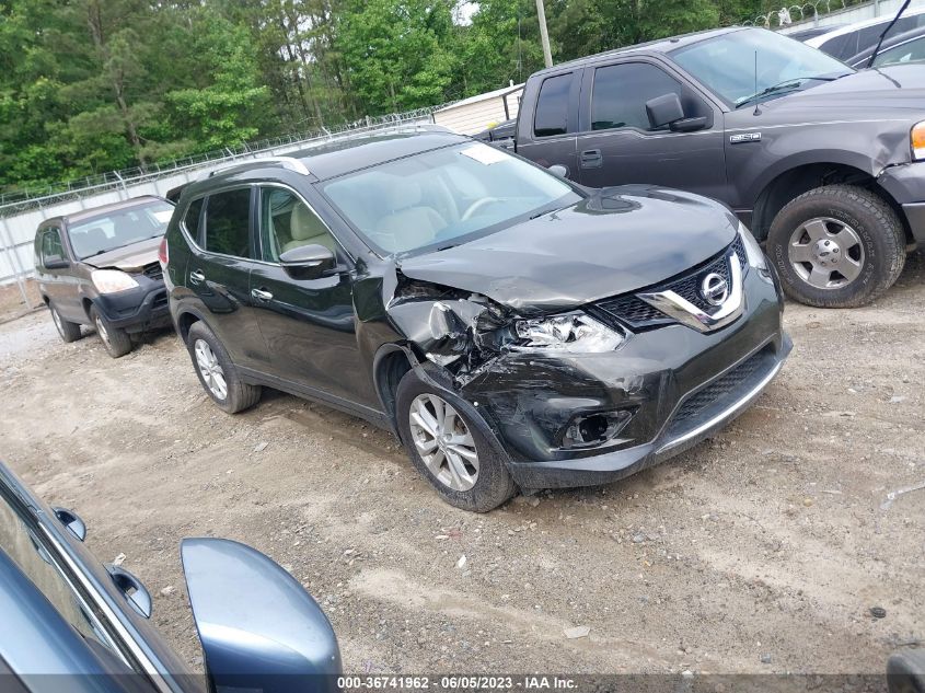 2015 NISSAN ROGUE S/SL/SV - KNMAT2MT4FP520472