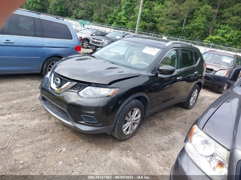 2015 NISSAN ROGUE S/SL/SV - KNMAT2MT4FP520472