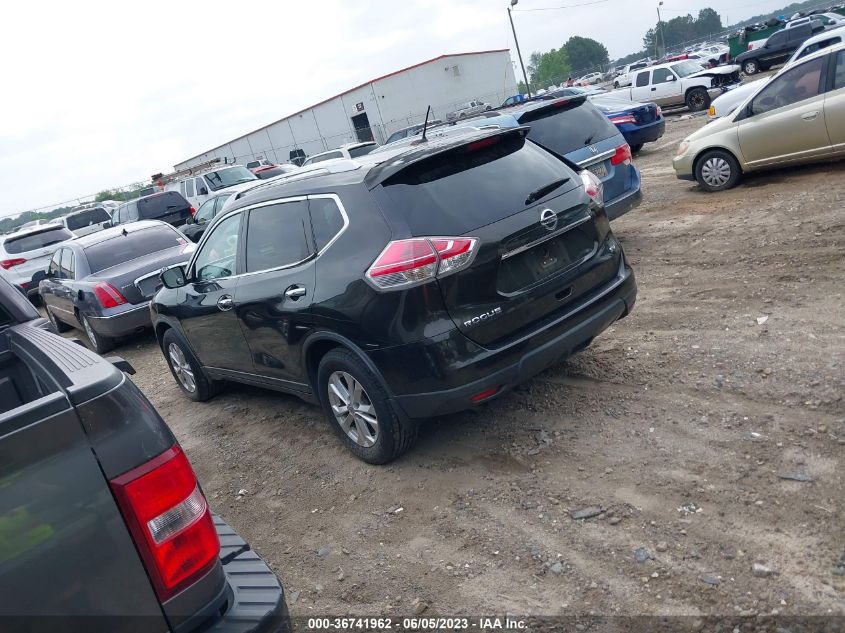2015 NISSAN ROGUE S/SL/SV - KNMAT2MT4FP520472