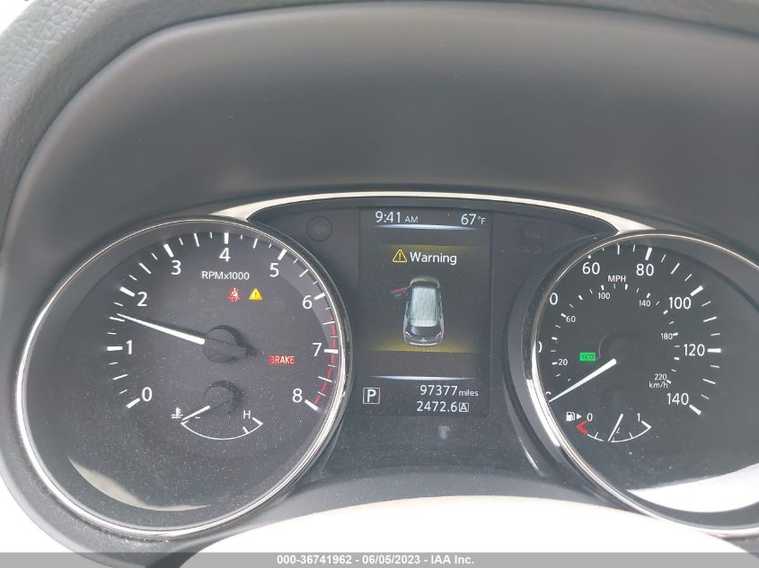 2015 NISSAN ROGUE S/SL/SV - KNMAT2MT4FP520472