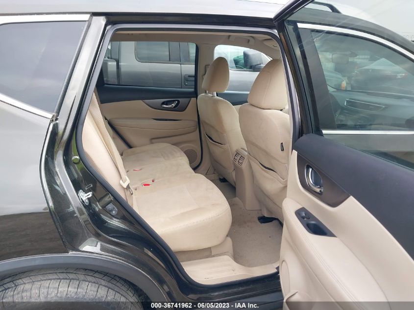 2015 NISSAN ROGUE S/SL/SV - KNMAT2MT4FP520472