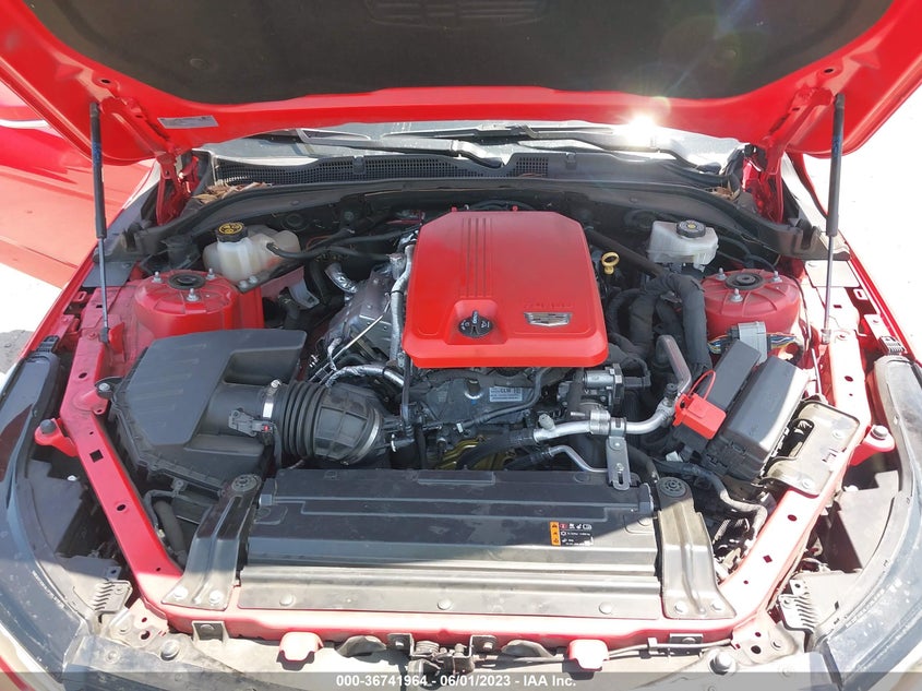 VIN 1G6DC5RK8L0150195 2020 CADILLAC CT4 SPORT