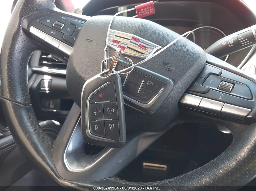 VIN 1G6DC5RK8L0150195 2020 CADILLAC CT4 SPORT