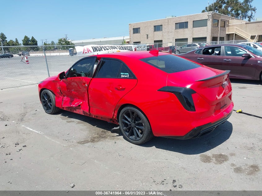VIN 1G6DC5RK8L0150195 2020 CADILLAC CT4 SPORT