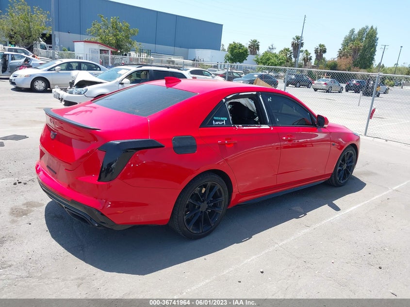 VIN 1G6DC5RK8L0150195 2020 CADILLAC CT4 SPORT