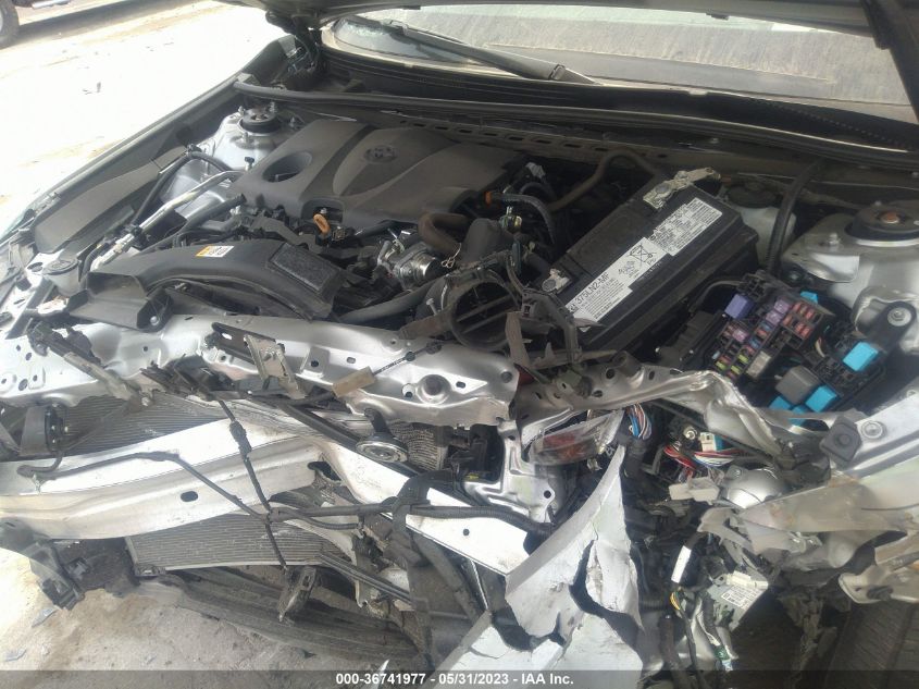 2022 TOYOTA CAMRY LE - 4T1C11AK0NU702167