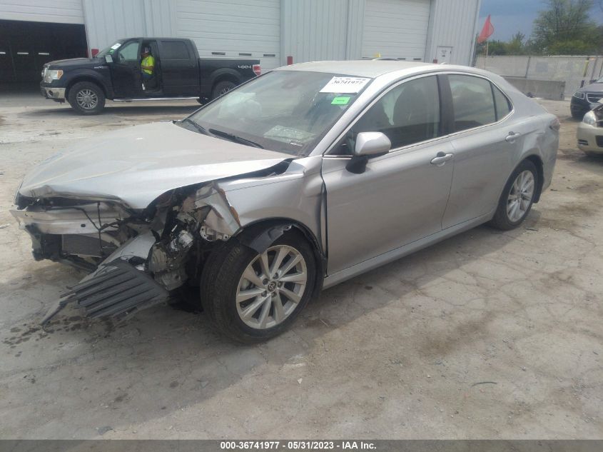 2022 TOYOTA CAMRY LE - 4T1C11AK0NU702167