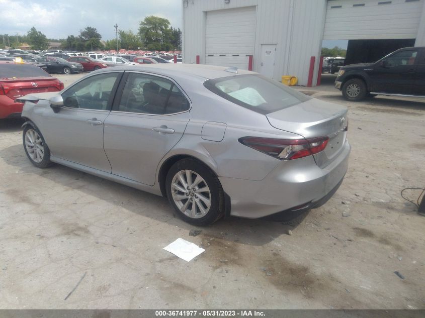 2022 TOYOTA CAMRY LE - 4T1C11AK0NU702167