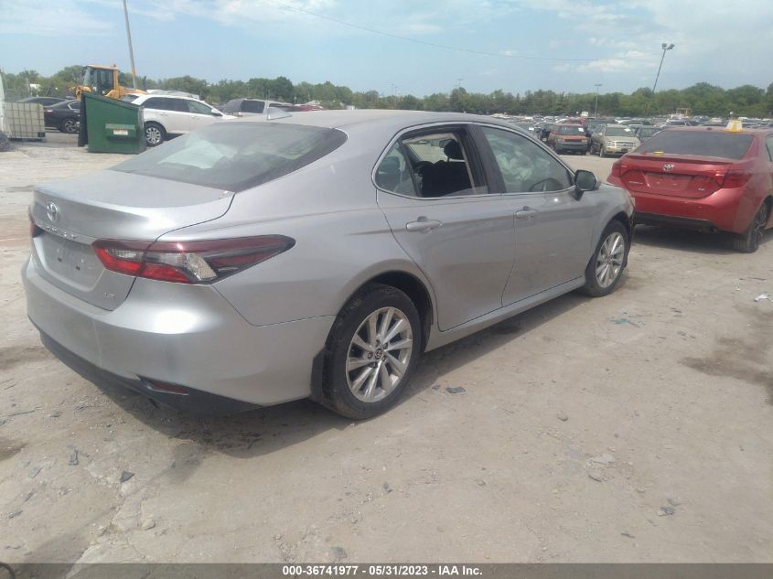 2022 TOYOTA CAMRY LE - 4T1C11AK0NU702167