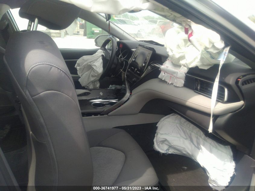 2022 TOYOTA CAMRY LE - 4T1C11AK0NU702167