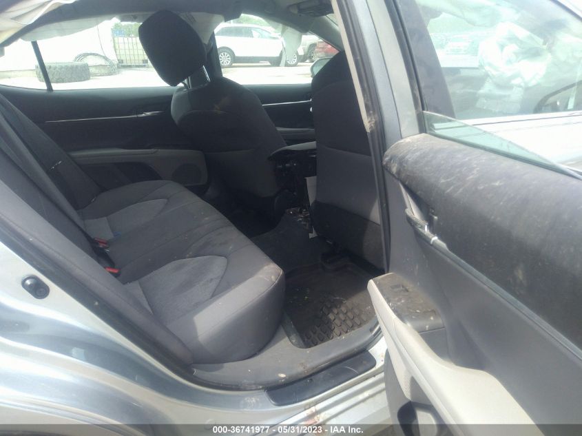 2022 TOYOTA CAMRY LE - 4T1C11AK0NU702167
