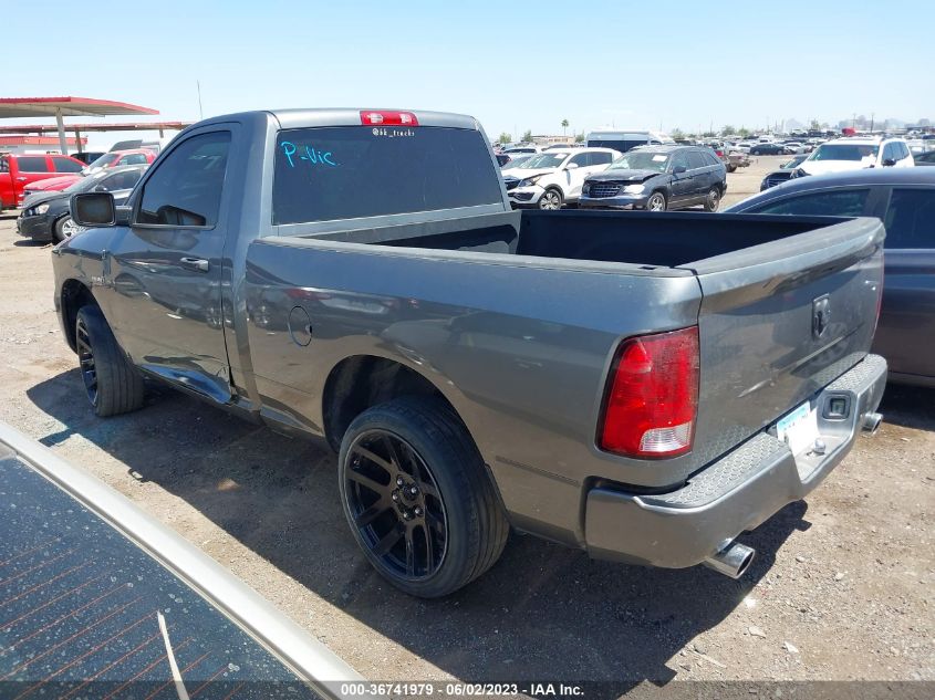 2013 RAM 1500 EXPRESS - 3C6JR6AT2DG505682