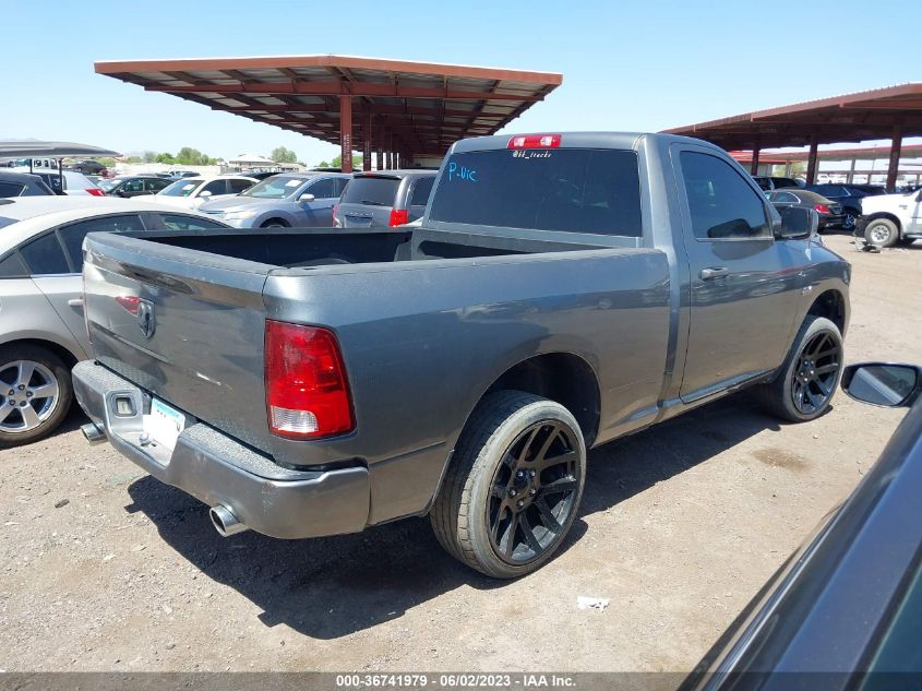 2013 RAM 1500 EXPRESS - 3C6JR6AT2DG505682