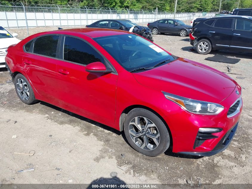 2020 KIA FORTE LXS - 3KPF24AD3LE201061