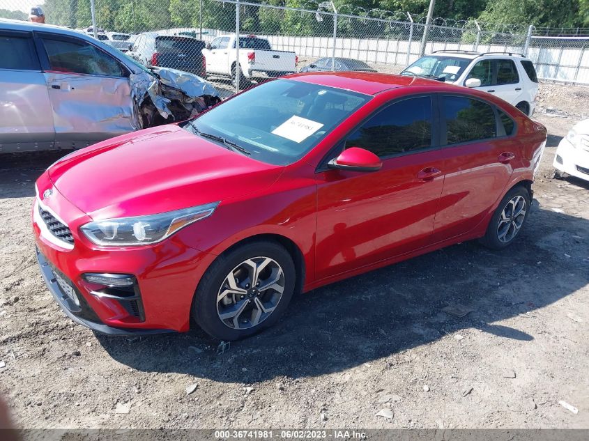 2020 KIA FORTE LXS - 3KPF24AD3LE201061