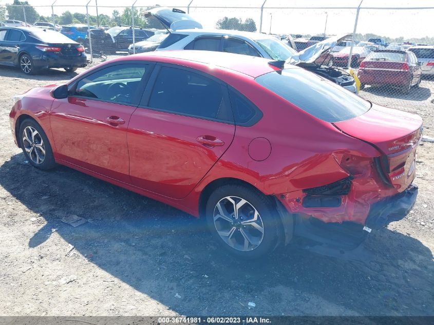 2020 KIA FORTE LXS - 3KPF24AD3LE201061