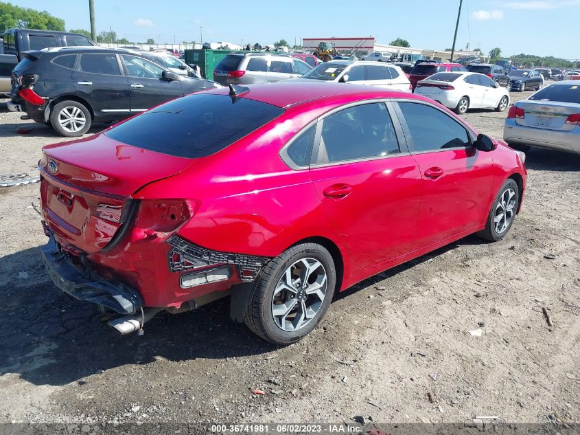 2020 KIA FORTE LXS - 3KPF24AD3LE201061