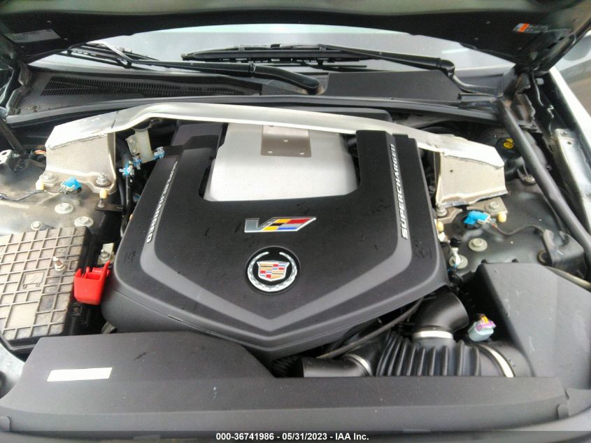 2015 CADILLAC CTS-V COUPE - 1G6DV1EP5F0100363