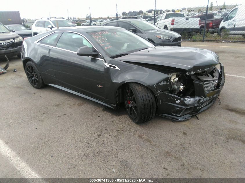 2015 CADILLAC CTS-V COUPE - 1G6DV1EP5F0100363