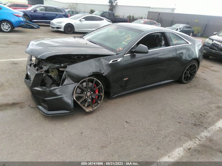 2015 CADILLAC CTS-V COUPE - 1G6DV1EP5F0100363