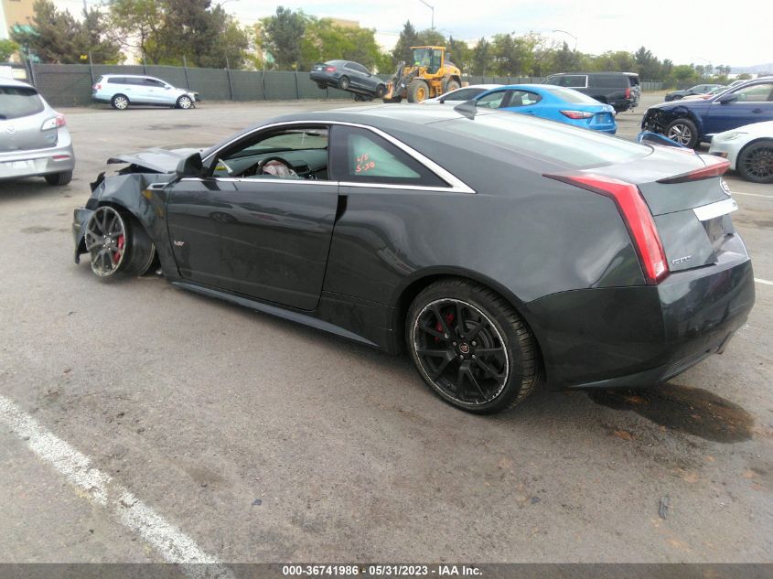 2015 CADILLAC CTS-V COUPE - 1G6DV1EP5F0100363