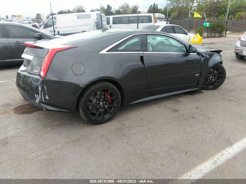 2015 CADILLAC CTS-V COUPE - 1G6DV1EP5F0100363