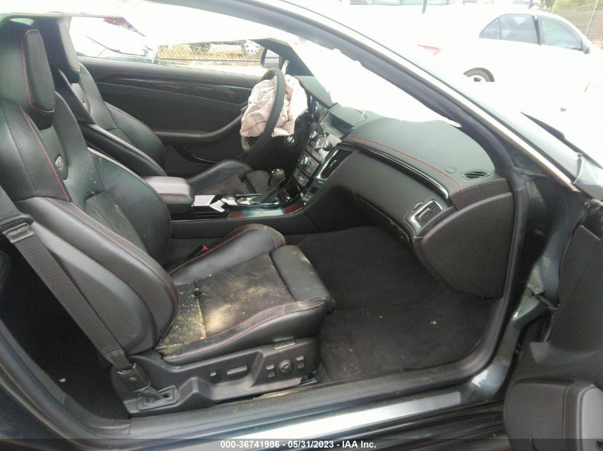 2015 CADILLAC CTS-V COUPE - 1G6DV1EP5F0100363