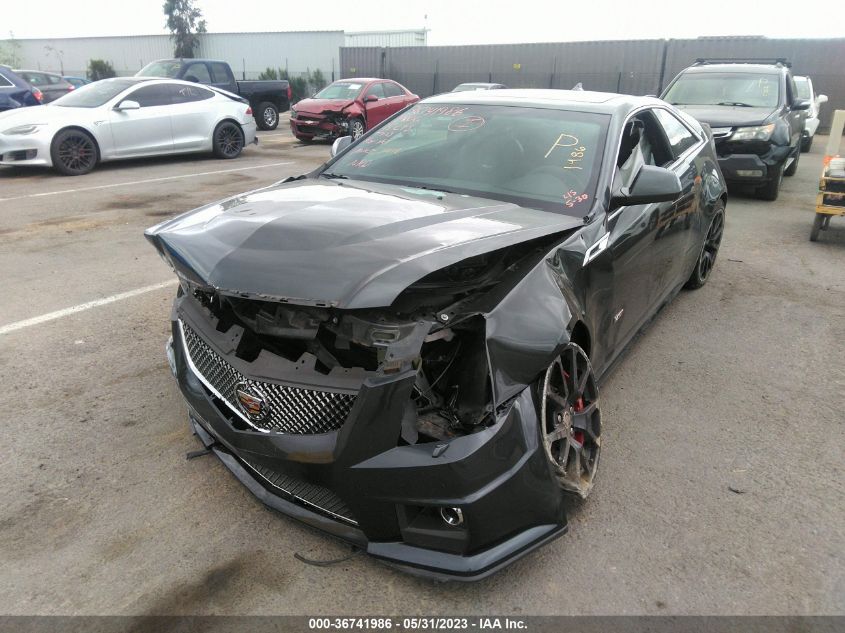 2015 CADILLAC CTS-V COUPE - 1G6DV1EP5F0100363