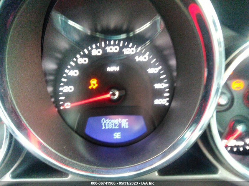 2015 CADILLAC CTS-V COUPE - 1G6DV1EP5F0100363