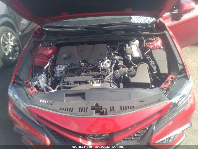 2022 TOYOTA CAMRY SE - 4T1T11AK0NU054202