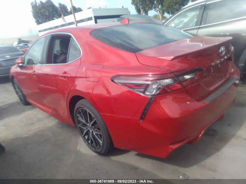 2022 TOYOTA CAMRY SE - 4T1T11AK0NU054202