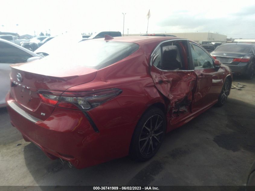 2022 TOYOTA CAMRY SE - 4T1T11AK0NU054202