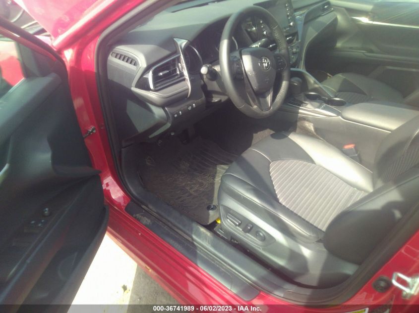 2022 TOYOTA CAMRY SE - 4T1T11AK0NU054202