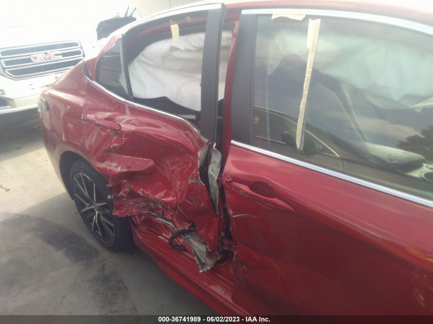 2022 TOYOTA CAMRY SE - 4T1T11AK0NU054202