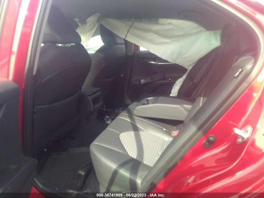 2022 TOYOTA CAMRY SE - 4T1T11AK0NU054202