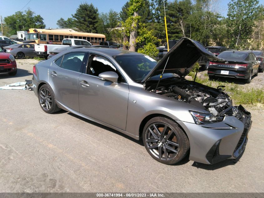 2017 LEXUS IS IS 300 - JTHCM1D22H5021870