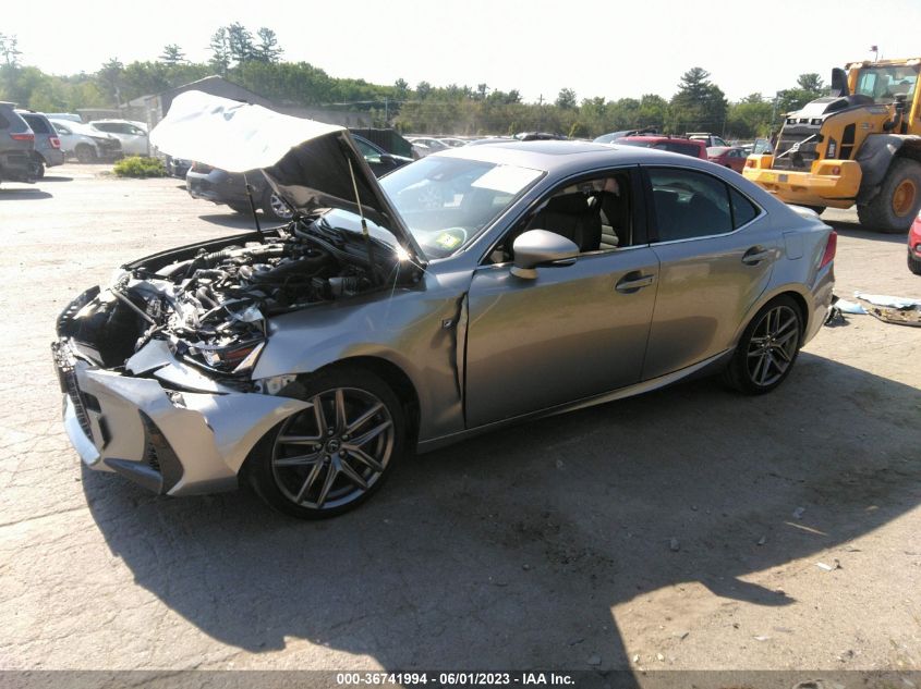 2017 LEXUS IS IS 300 - JTHCM1D22H5021870