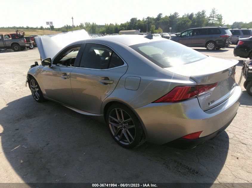 2017 LEXUS IS IS 300 - JTHCM1D22H5021870