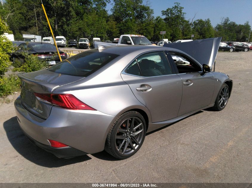 2017 LEXUS IS IS 300 - JTHCM1D22H5021870
