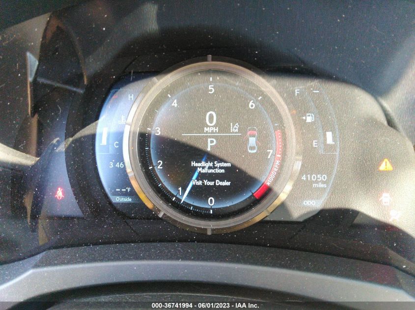2017 LEXUS IS IS 300 - JTHCM1D22H5021870
