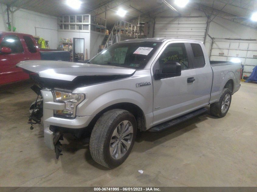 2017 FORD F-150 XL/XLT/LARIAT - 1FTEX1EP0HFC84560