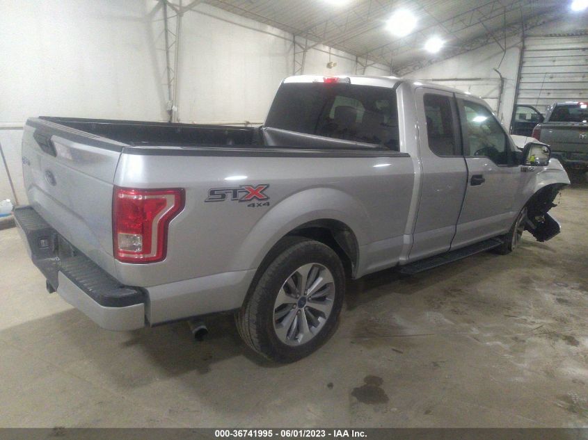 2017 FORD F-150 XL/XLT/LARIAT - 1FTEX1EP0HFC84560
