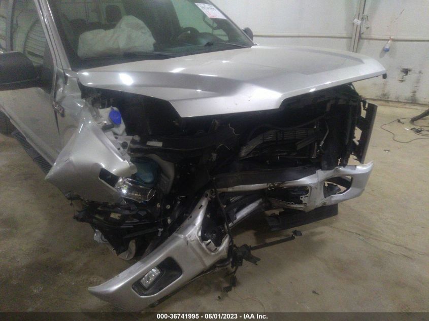 2017 FORD F-150 XL/XLT/LARIAT - 1FTEX1EP0HFC84560